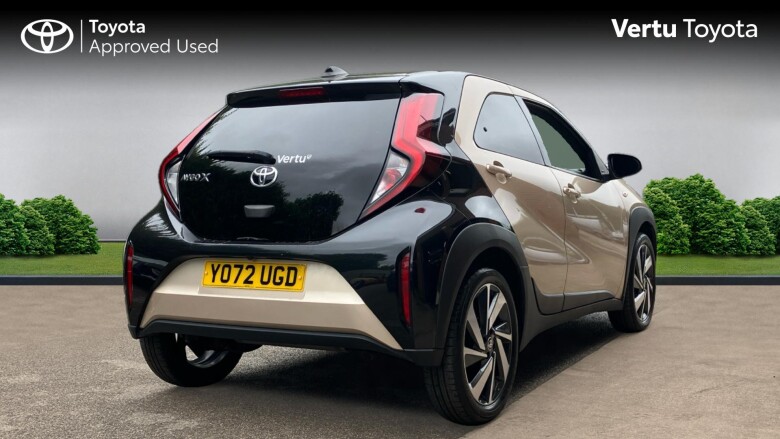 Toyota Aygo X 1.0 VVT-i Edge 5dr [Canvas] Petrol Hatchback